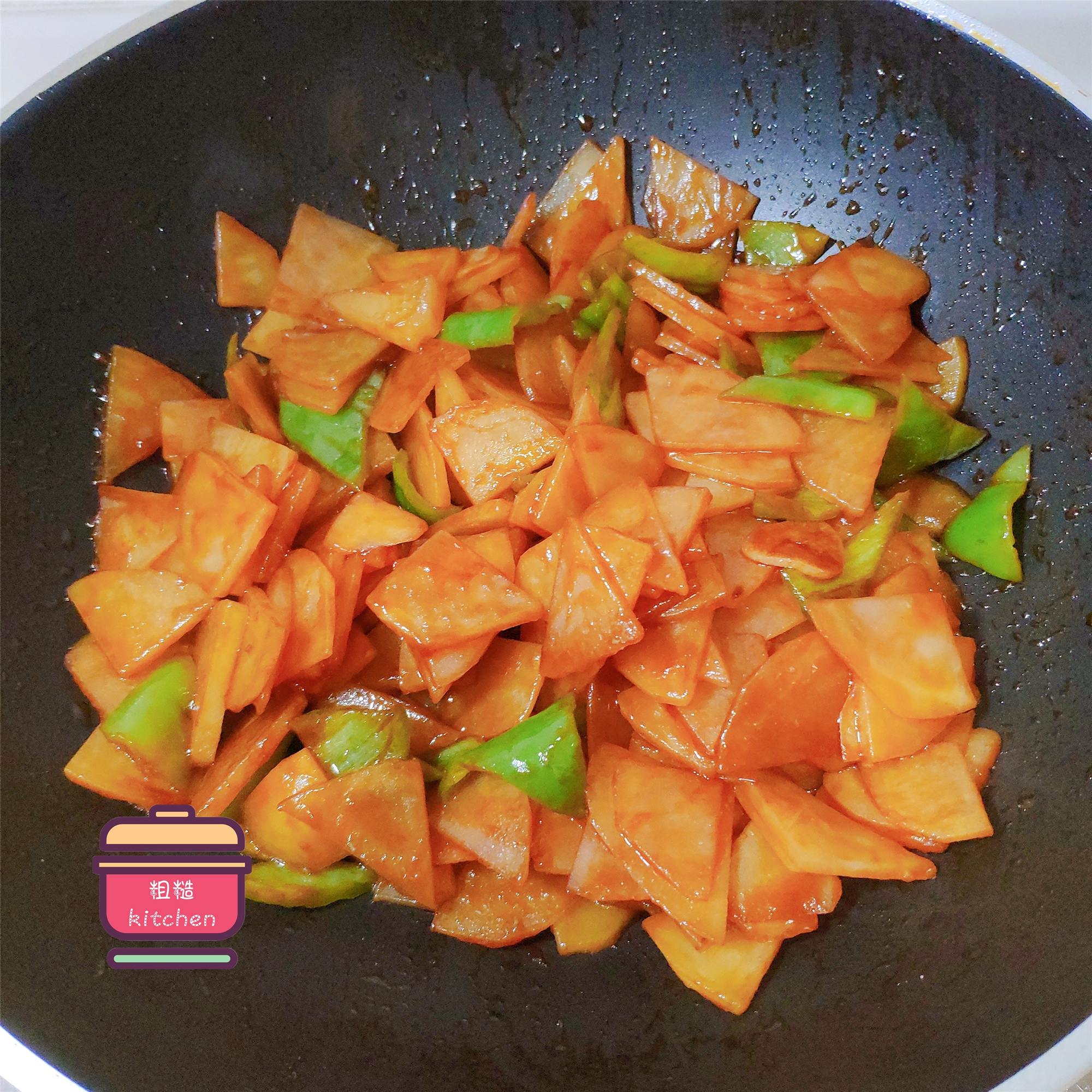 用番茄酱炒土豆丝,用番茄酱和土豆炒饭