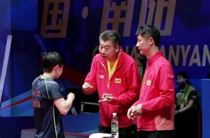 马琳担任孙颖莎教练陈梦处境怎样,孙颖莎和陈梦乒乓球决赛教练