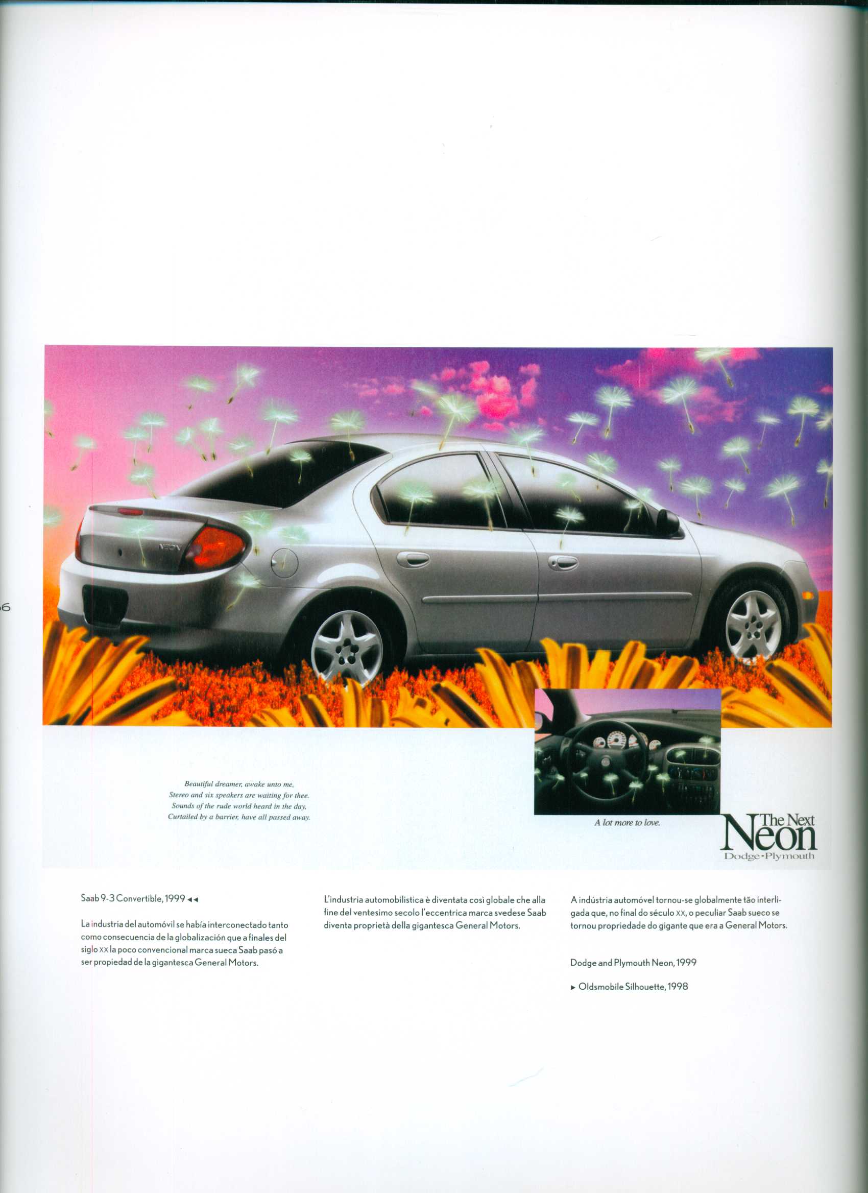 上世纪80年代的汽车广告,菲亚特汽车平面广告海报欣赏