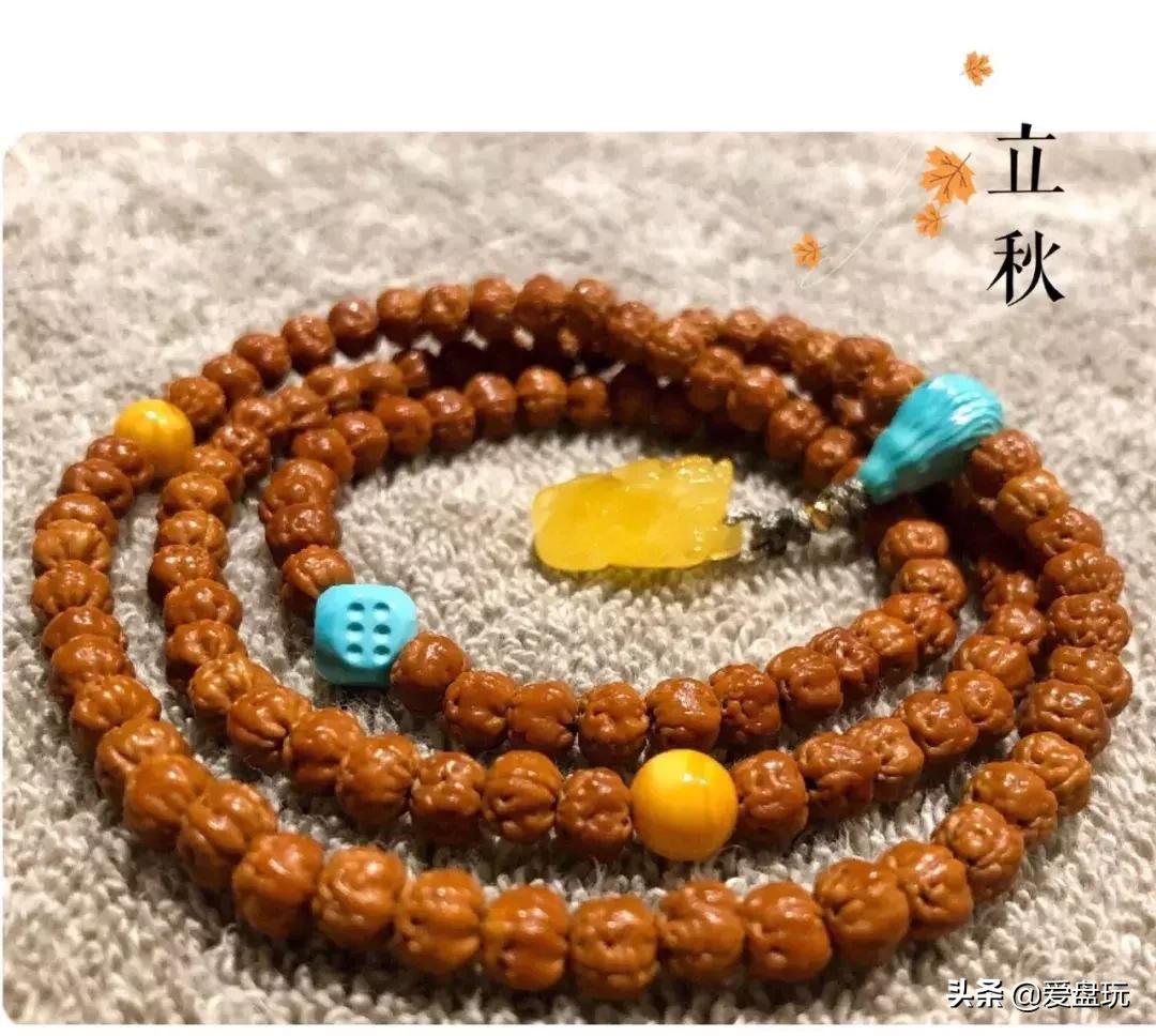 上色的手串还能盘吗,都有哪些盘玩变色的手串