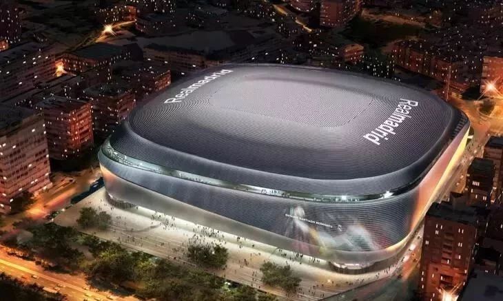 皇马打造新伯纳乌,总投资高达63亿