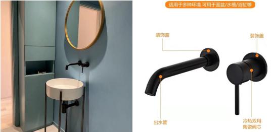 简单的入墙式水龙头推荐,入墙式水龙头贵吗