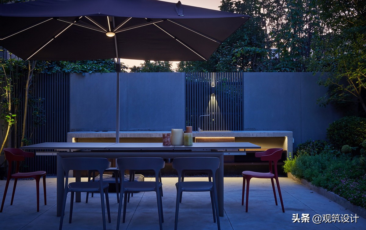 水泥打造的花园,优山美地花园奇葩户型