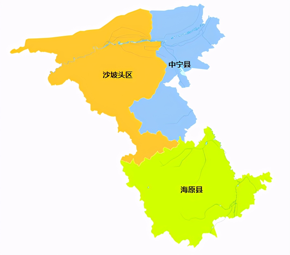 全国带“东、西、南、北、中”方位词的城市，看看有你家乡吗？