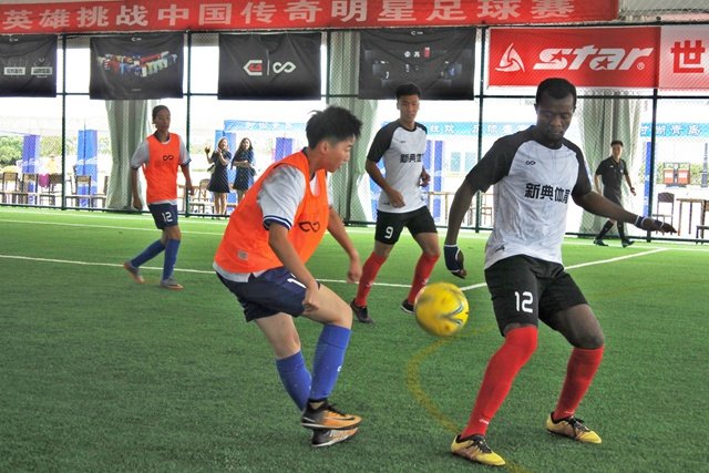 啤酒足球比赛,青岛城市联赛足球比赛