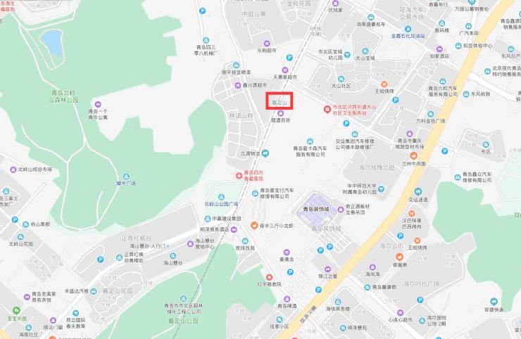 青岛地铁八号线支线楼盘,青岛地铁八号线南段走势图