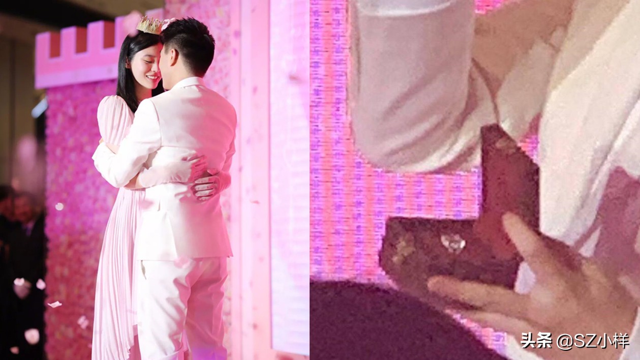 贫穷限制的不仅是行动、还有想象：中外明星奢华婚戒大比拼