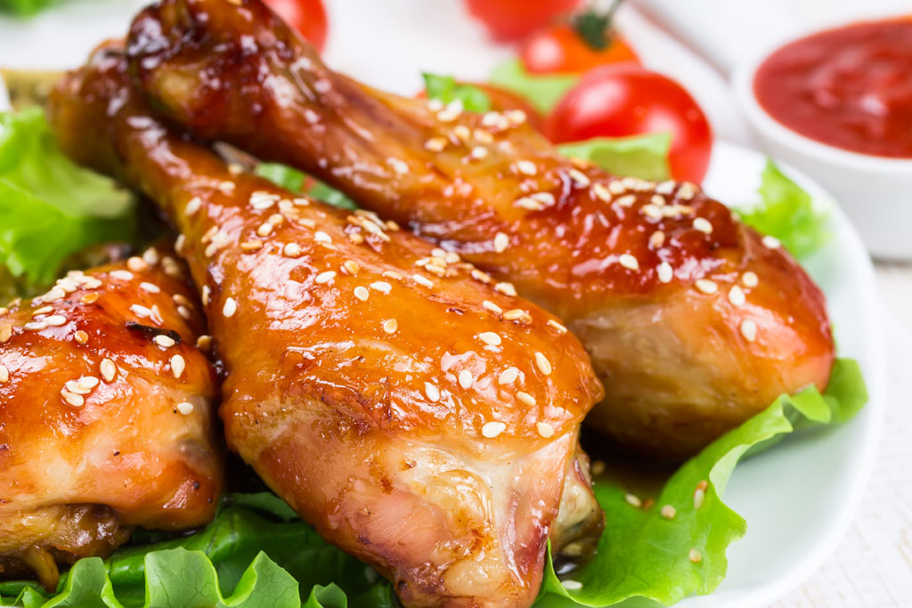 怎样去除鸡腿里面的血,怎么快速去鸡腿的血水