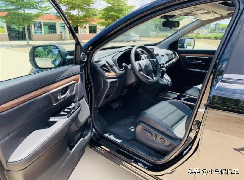 喜提本田crv风尚版,喜提本田crv2022