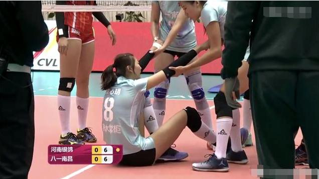 河南女排战胜山东女排,刘大哥女排