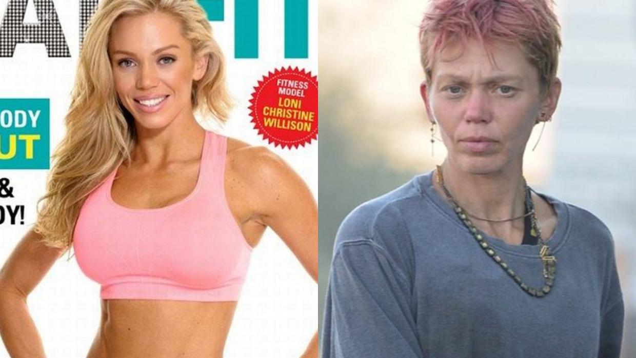 美艳名模沦为脏臭流浪汉,名模沦为流浪汉