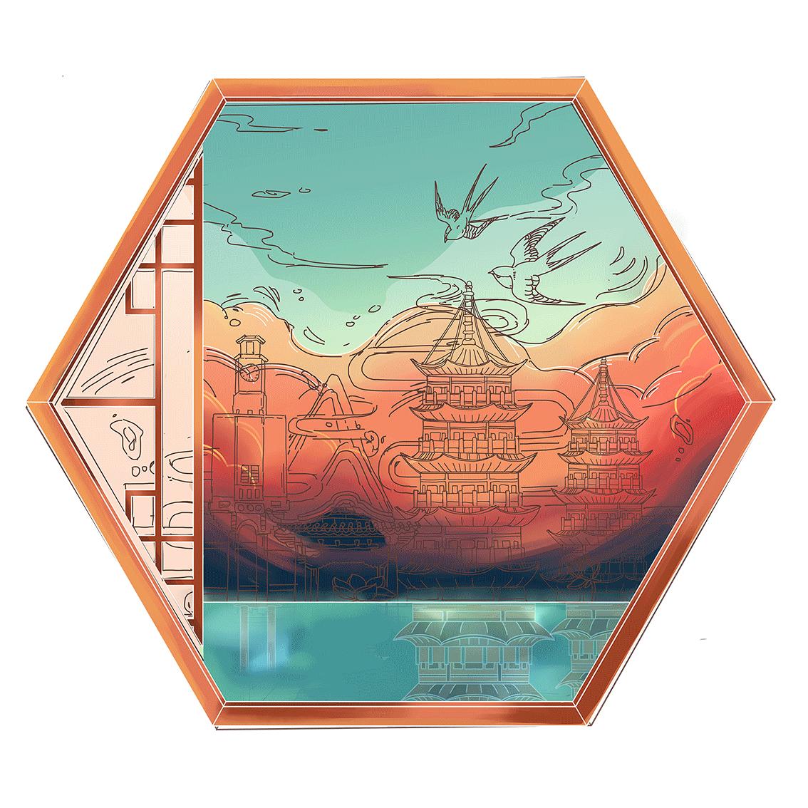 素养生活有机食品,素饼包装设计