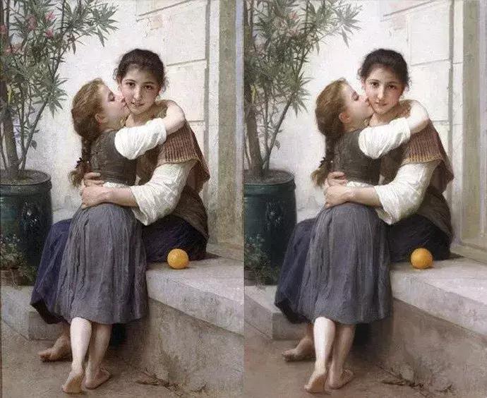 如何从零基础学会快速画油画,油画入门必学500例简易大幅油画