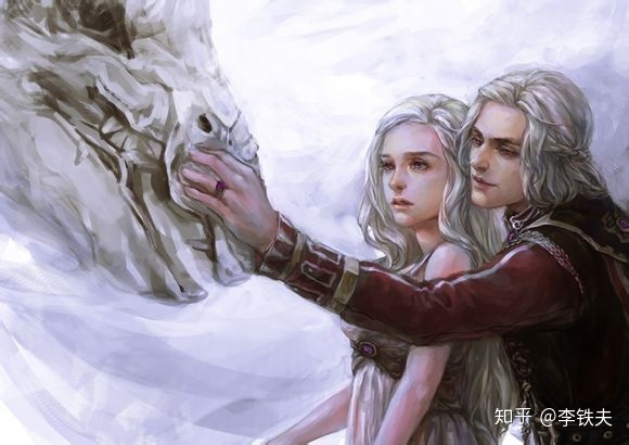 冰与火之歌最强的龙是什么,冰与火之歌龙为什么会绝种