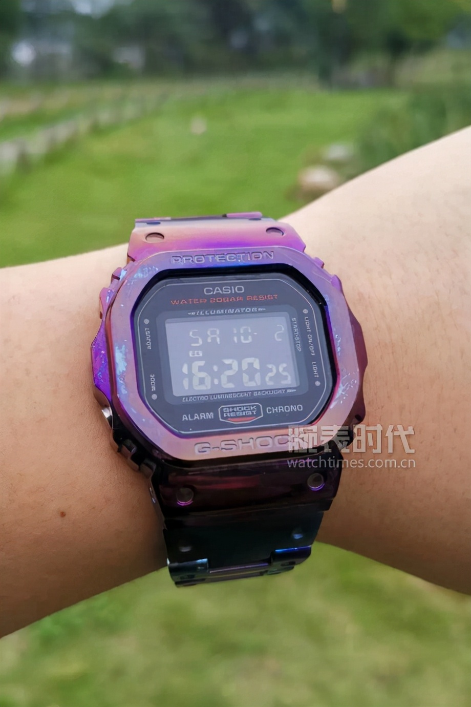 2021年十一出行戴表图鉴（终）