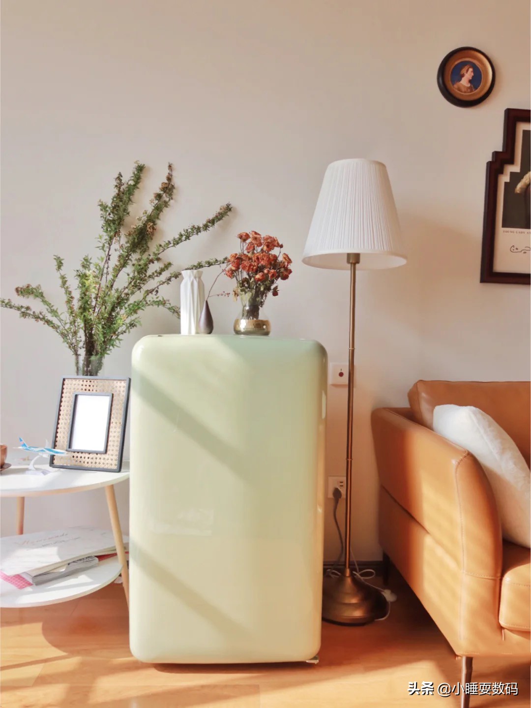 小吉冰箱：99%的冰箱都是大众脸，小吉迷你复古冰箱做剩下的1%