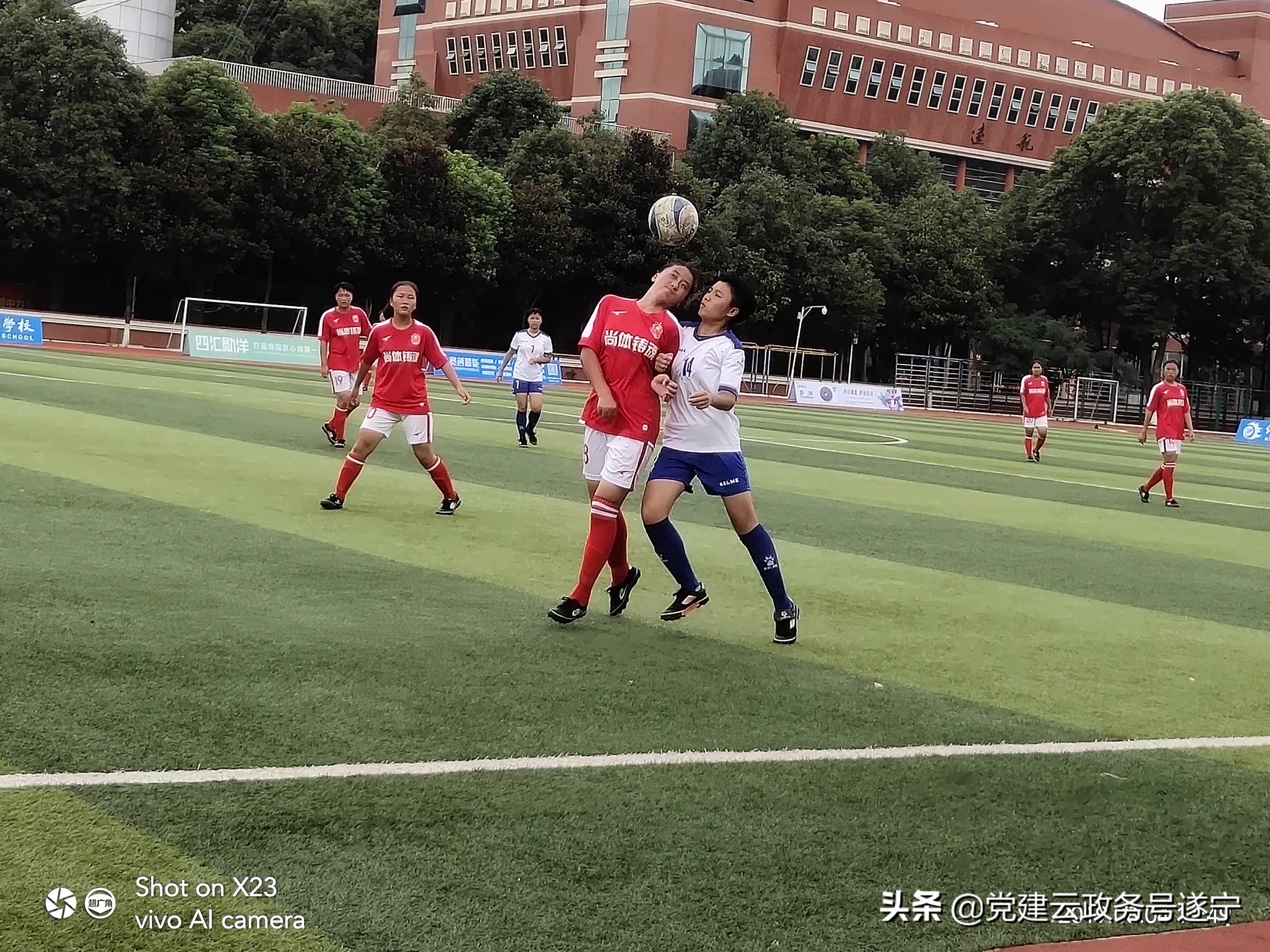 足球绿茵放飞梦想,校园足球运动发展实现了新突破