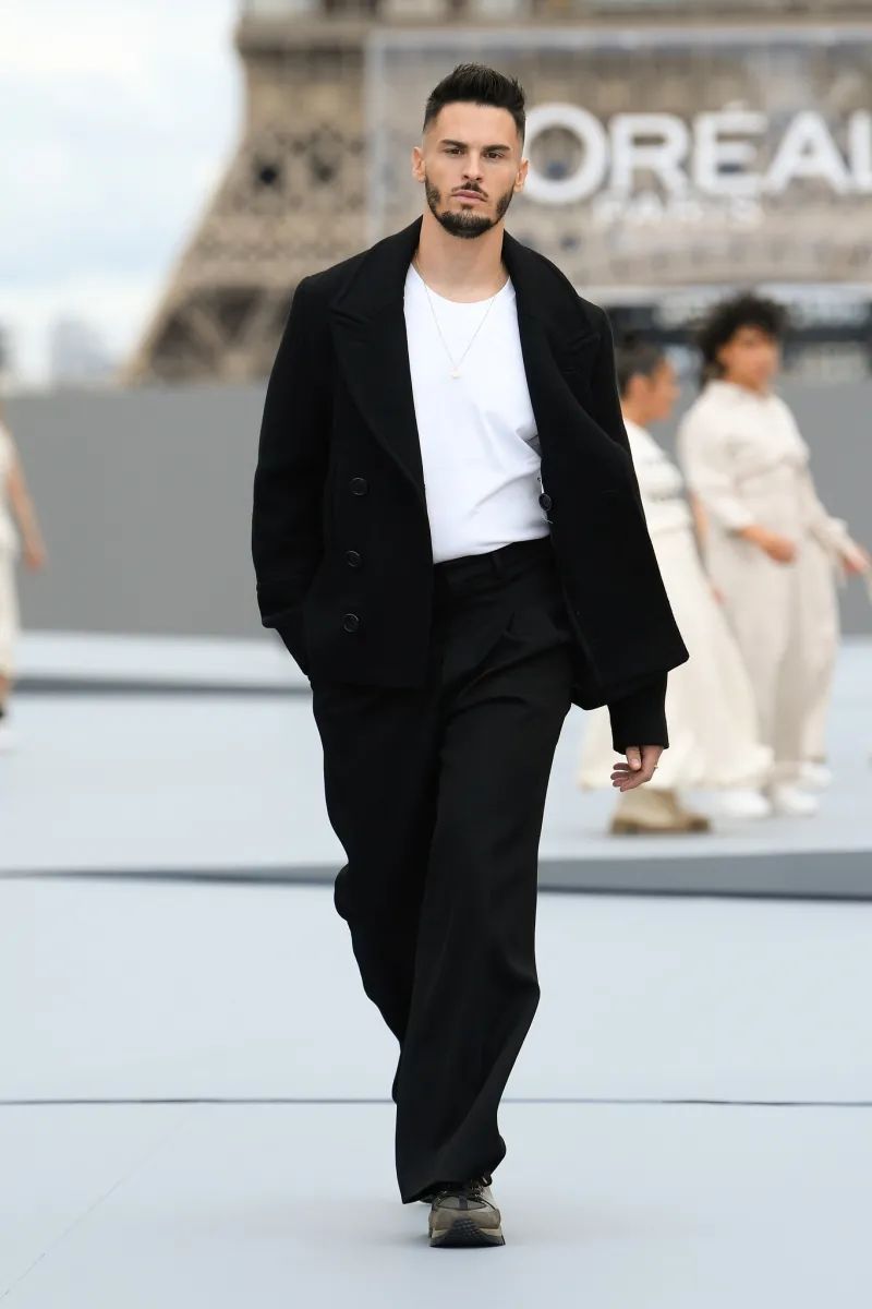 巴黎时装秀ladygaga,ladygaga巴黎时装秀