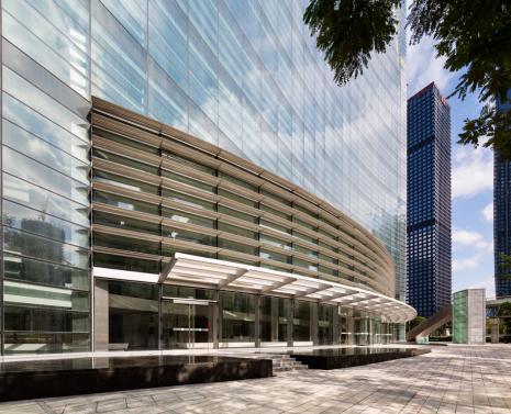 曾经的亚洲第一高楼广州,珠江新城世界500强