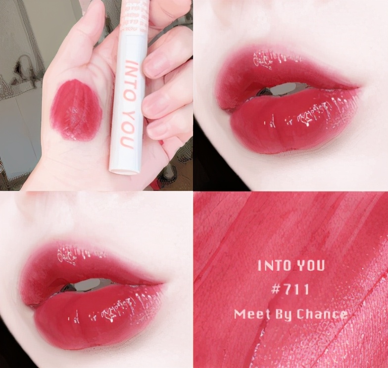 显嫩“心机”口红/唇釉分享，一抹秒温柔