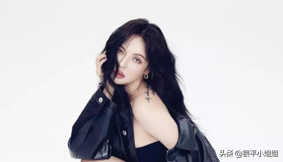 泫雅的脸型是菱形脸吗,猫系菱形脸的女生好看吗