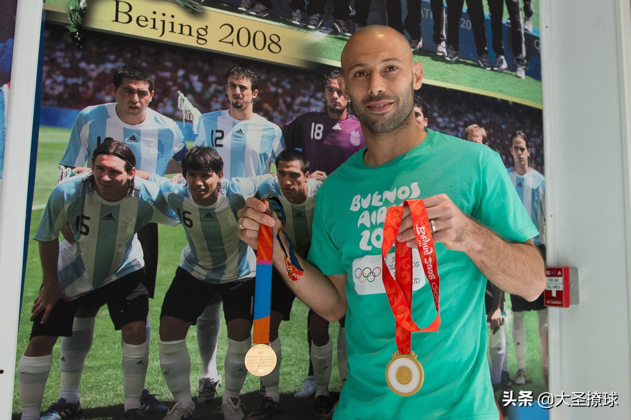 内马尔、马塞洛和小马哥：奥运会男足比赛出场次数最多的7位球员