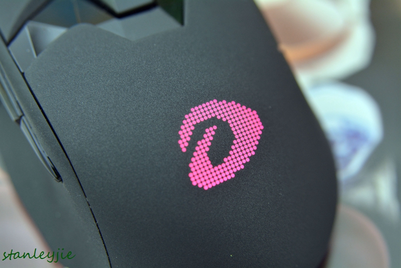 达尔优牧马人鼠标em945,达尔优945游戏鼠标