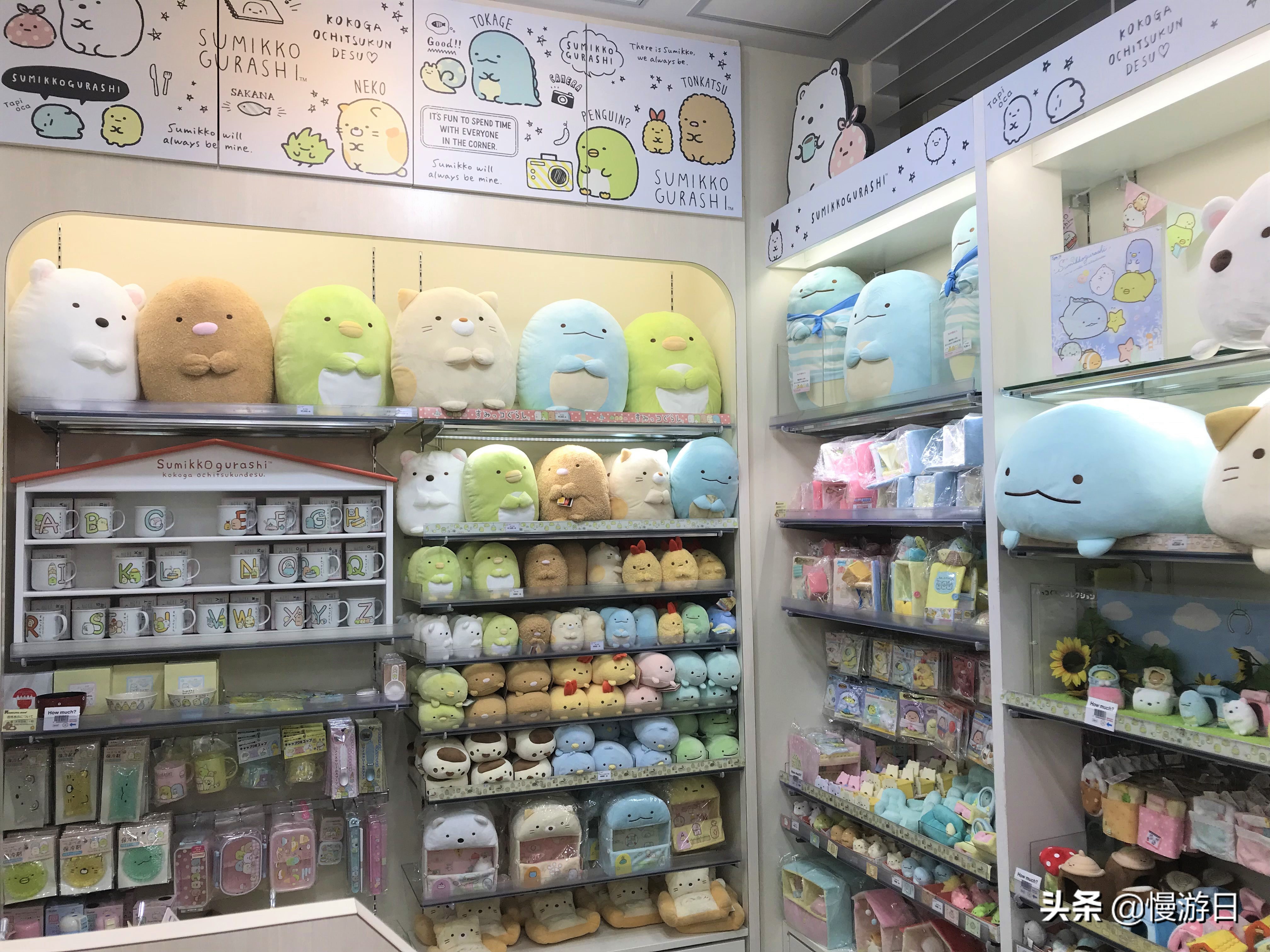 不要只去秋叶原！实探东京表参道拥有各种动漫周边精品的专门店