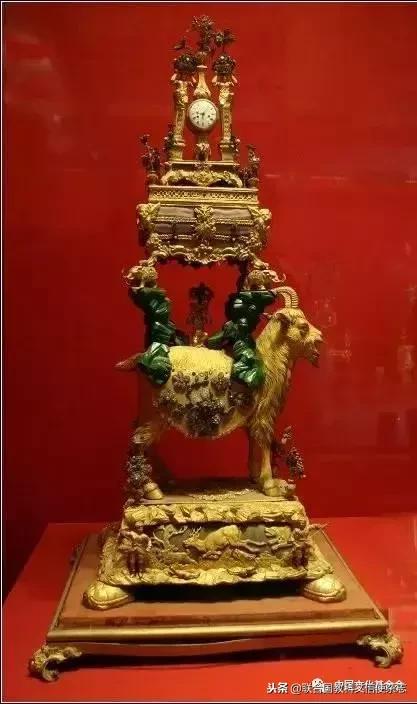 乾隆皇帝最爱的一件神奇钟表,乾隆西洋钟表