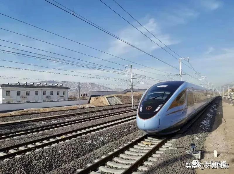 西银高铁来了,银西高铁环县段