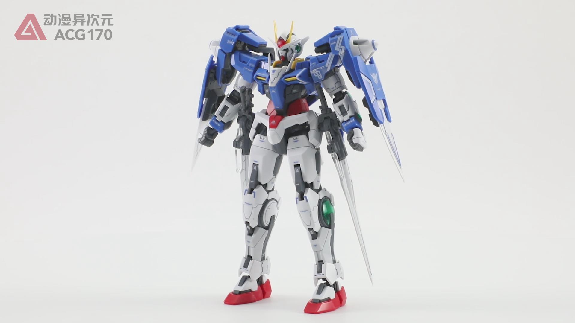 万代rg00r高达模型测评,万代高达rg强袭自由测评