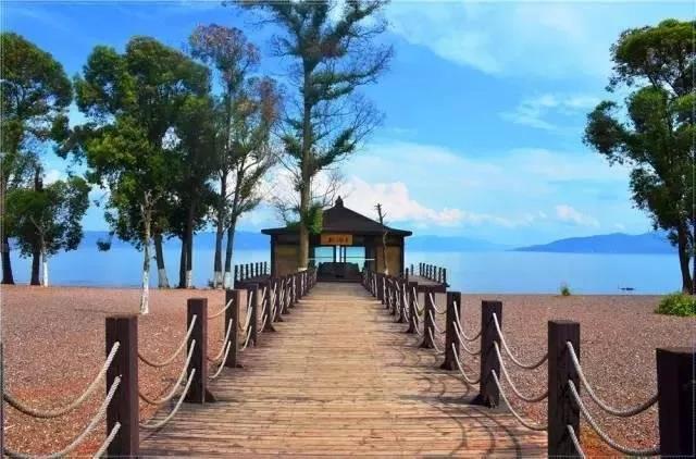 昆明值得去放松灵魂的地方,昆明碧水蓝天