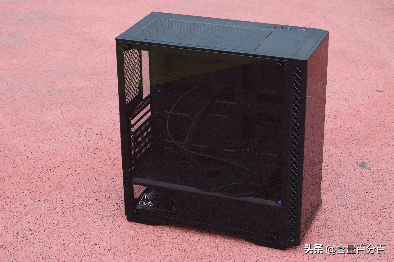 九州风神玄冰50机箱,九州风神玄冰500argb装机效果