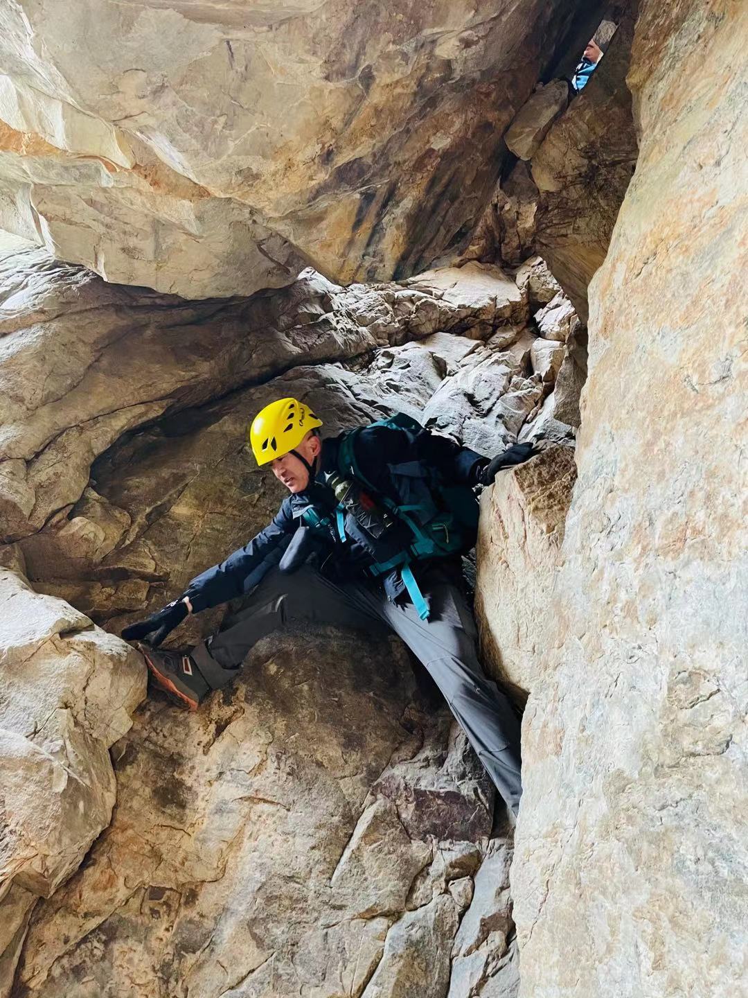 嵩山七十二峰之迎霞峰,嵩山迎霞峰徒步路线