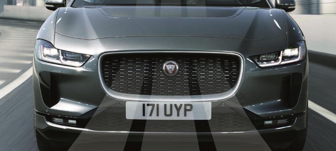 捷豹i-pace黑色版官图发布,捷豹赛道版电动f-pace