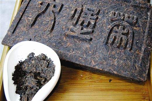 六堡茶品牌知名度,六堡茶是广西著名的黑茶吗