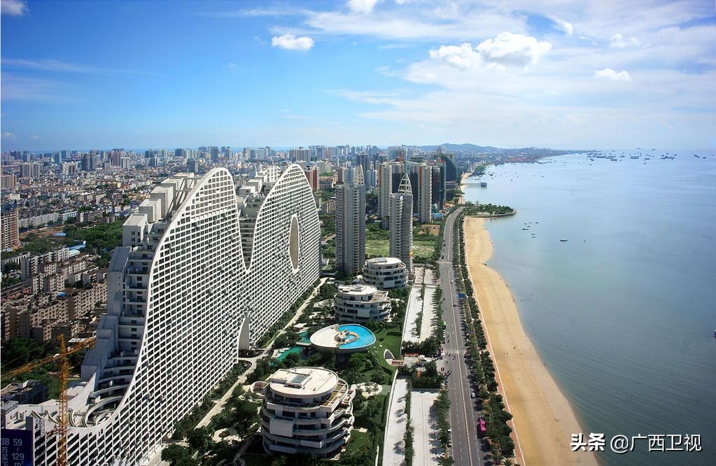 环广西北海赛段,北海环广西