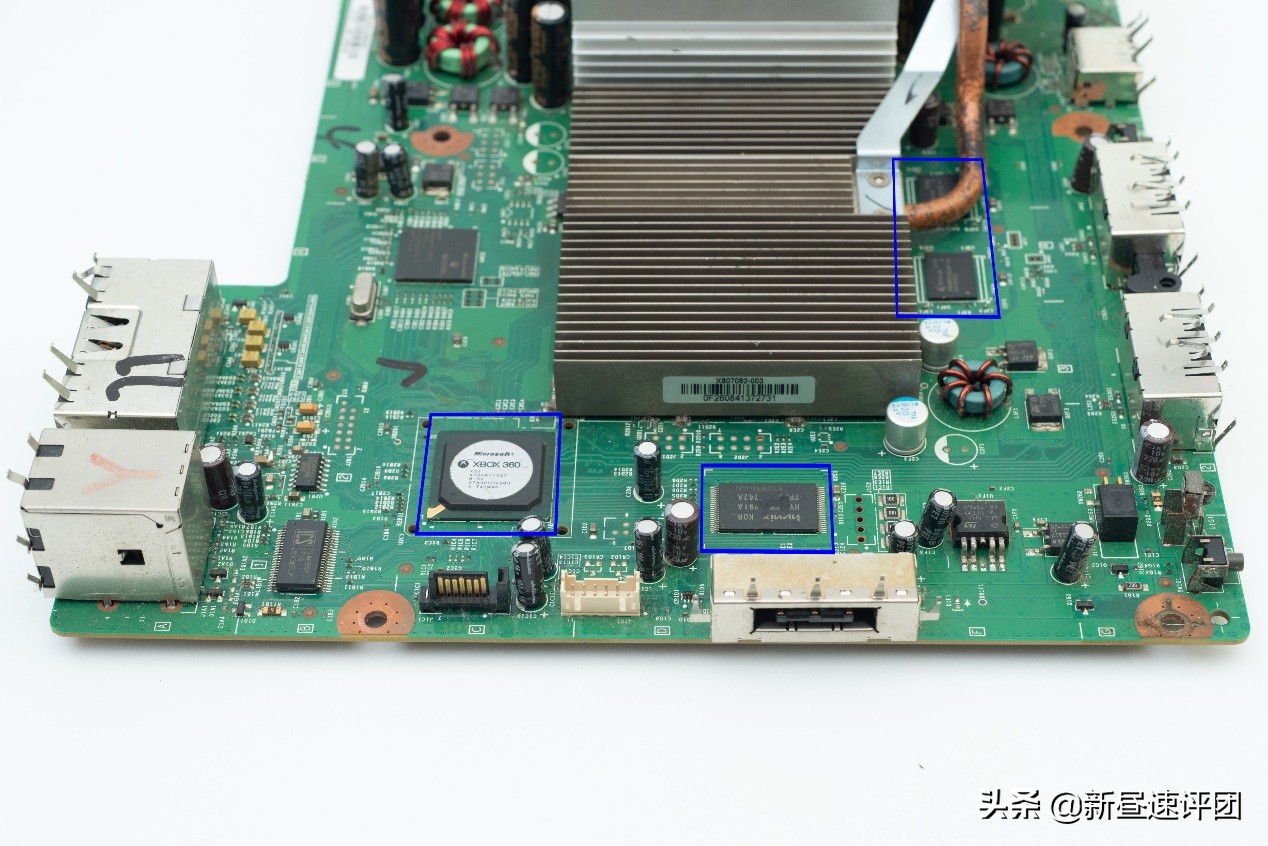 xbox360修复,xbox360e拆机维修