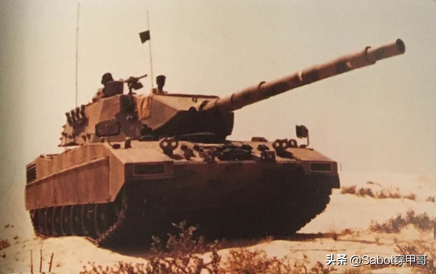 意大利犀牛主战坦克,北约国家装备的豹1主战坦克图片