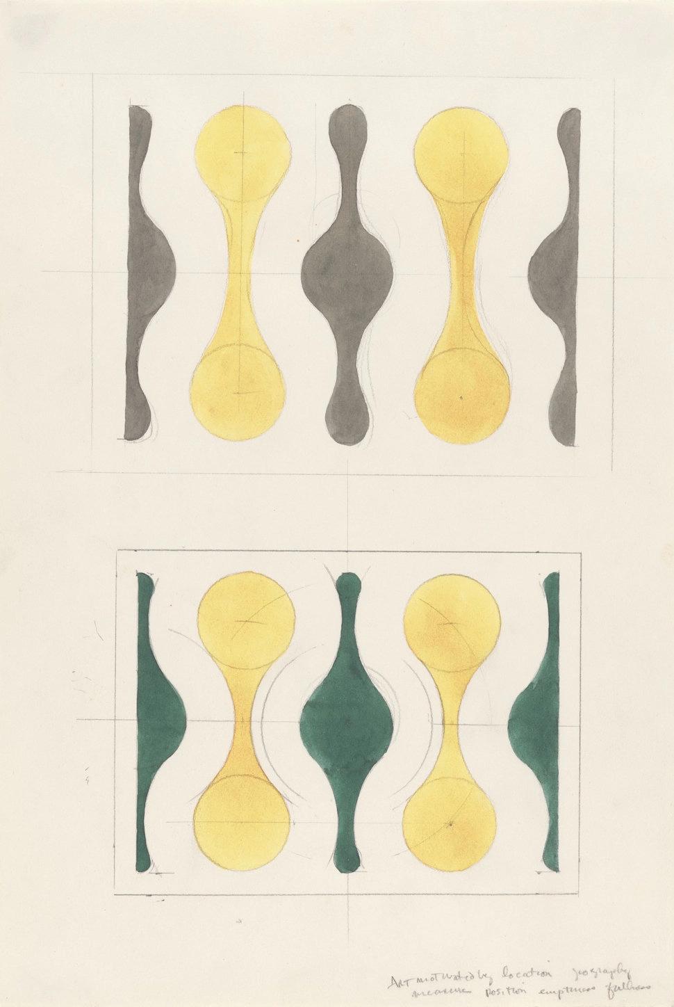 几何绘画艺术作品,极致极简主义艺术作品赏析