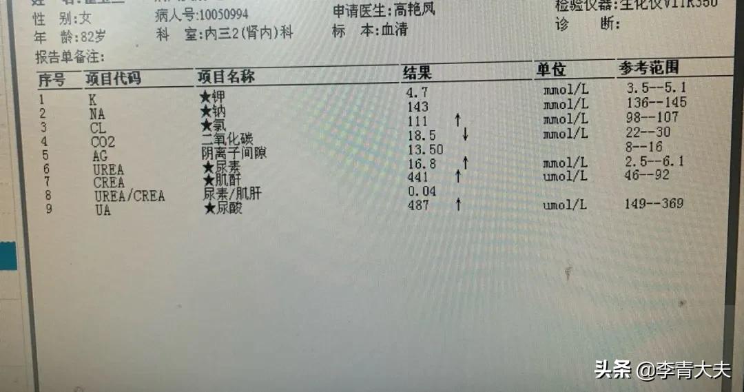 尿毒症患者血钾高的症状及危害,终末期肾病高钾血症