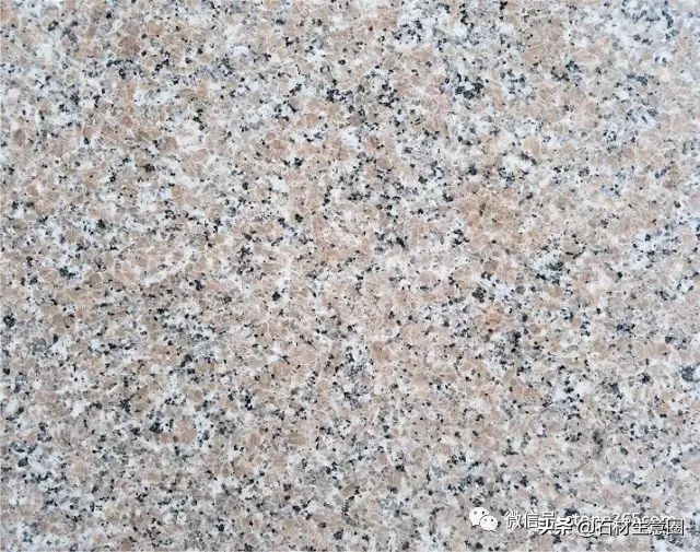 花岗岩品种大全简介,红色系花岗岩大全