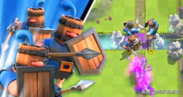 皇室战争的治疗术怎么没有了,皇室战争小法术和大法术搭配