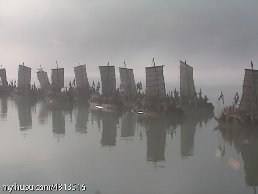 三国演义全集解说央视,三国演义连续剧片段赤壁鏖战