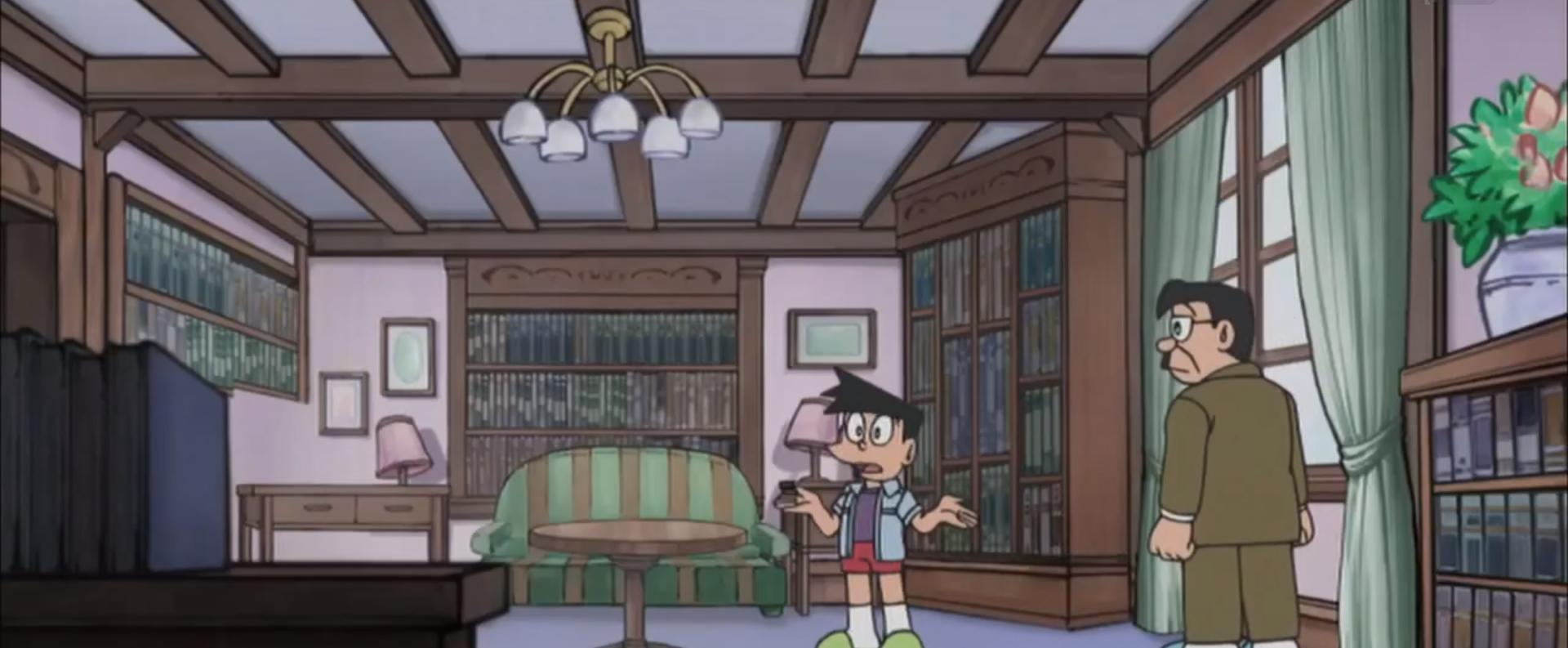 大雄想玩侦探游戏,结果发现犯人就是自己