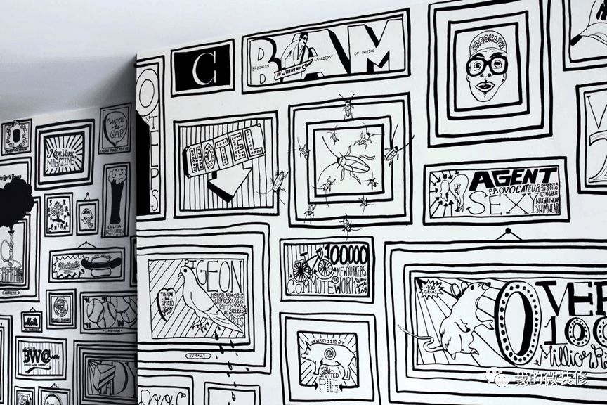 这才叫墙绘，你家那只是墙！