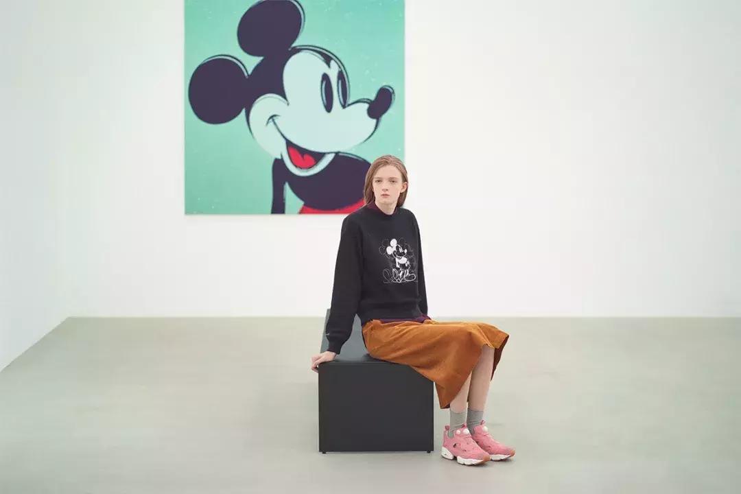 米奇大号三方联名,米奇联名版