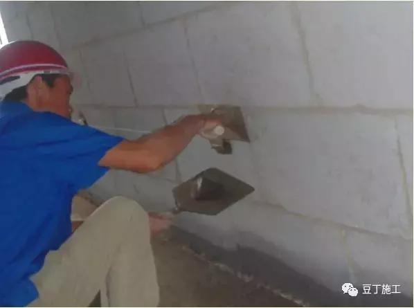 外墙薄抹灰保温系统施工工艺流程,内墙面冲筋薄抹灰施工工艺视频