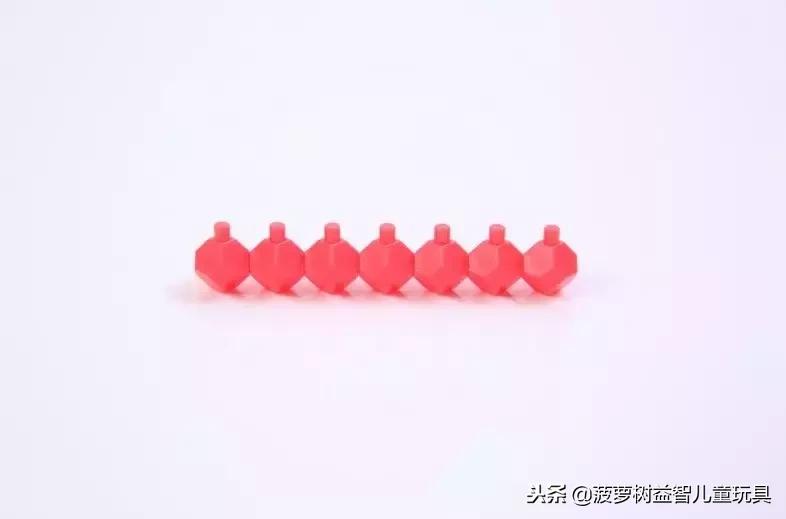 菠萝树积木玩具,菠萝树益智玩具积木