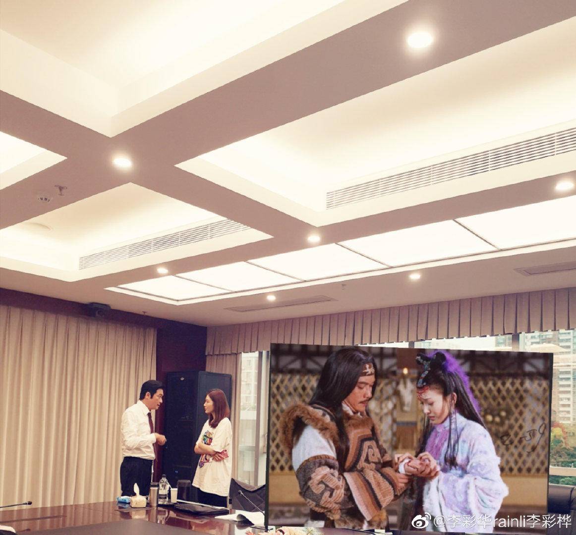 李彩桦脸崩了？被吐槽撞脸马景涛，“艾莉”不如“品如”会保养